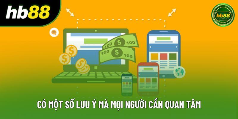 Có một số lưu ý mà mọi người cần quan tâm Có một số lưu ý mà mọi người cần quan tâm