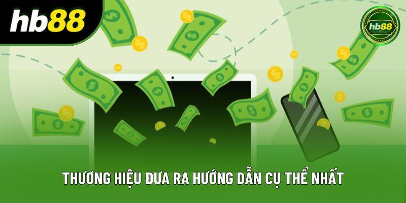 Thương hiệu đưa ra hướng dẫn cụ thể nhất Thương hiệu đưa ra hướng dẫn cụ thể nhất